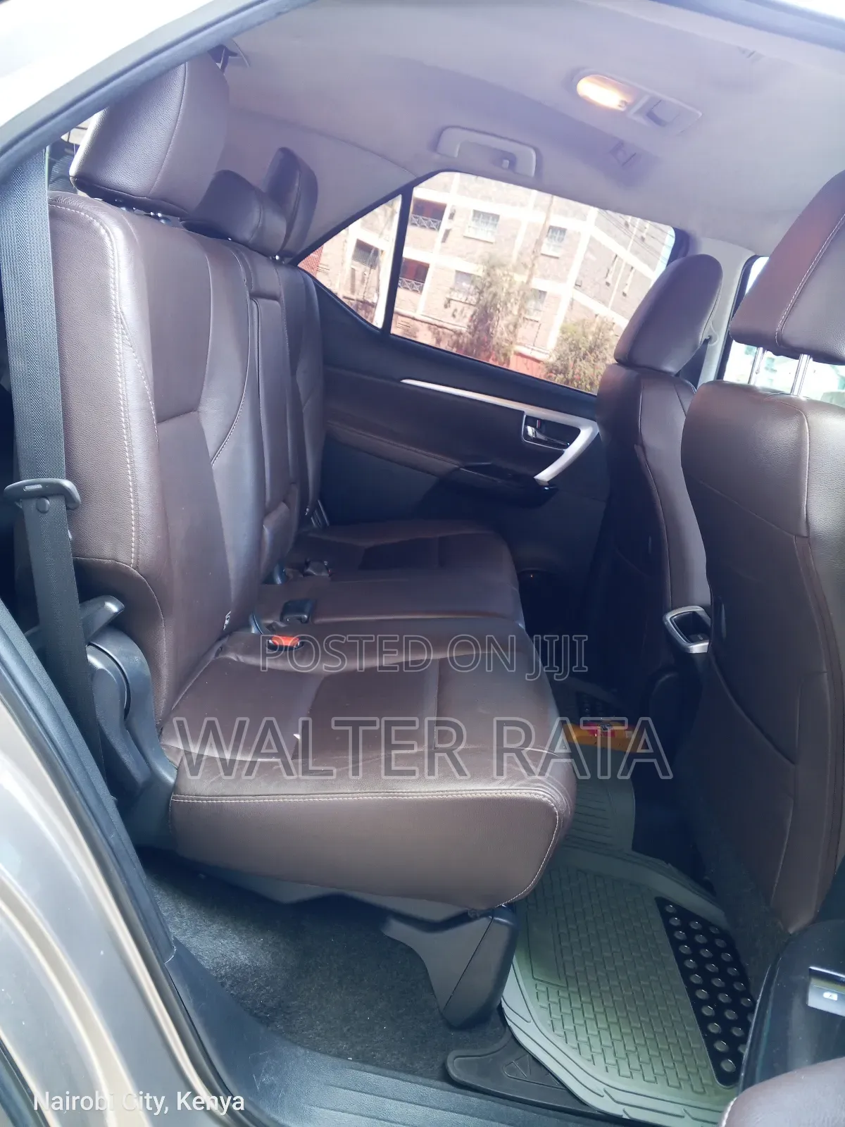 Toyota Fortuner 2.8 D AWD 2017 Gray