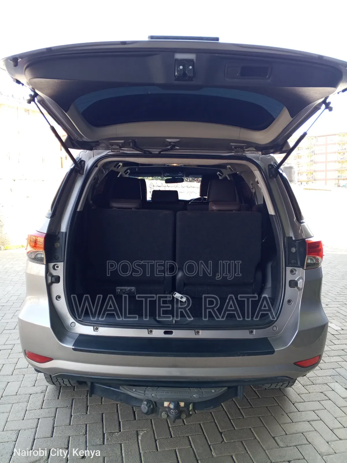 Toyota Fortuner 2.8 D AWD 2017 Gray