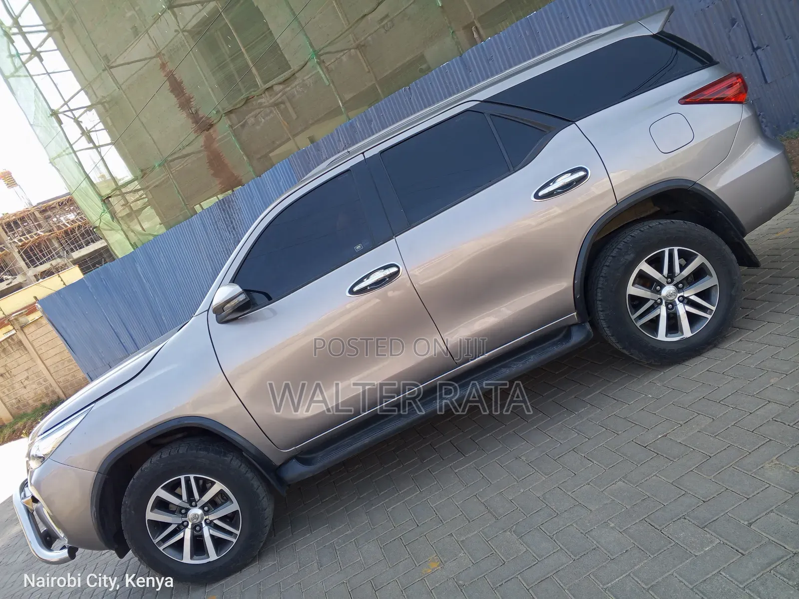 Toyota Fortuner 2.8 D AWD 2017 Gray