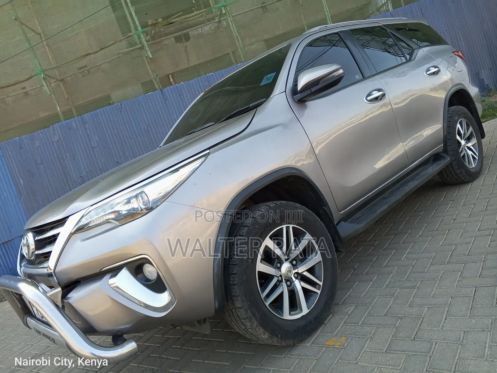 Toyota Fortuner 2.8 D AWD 2017 Gray