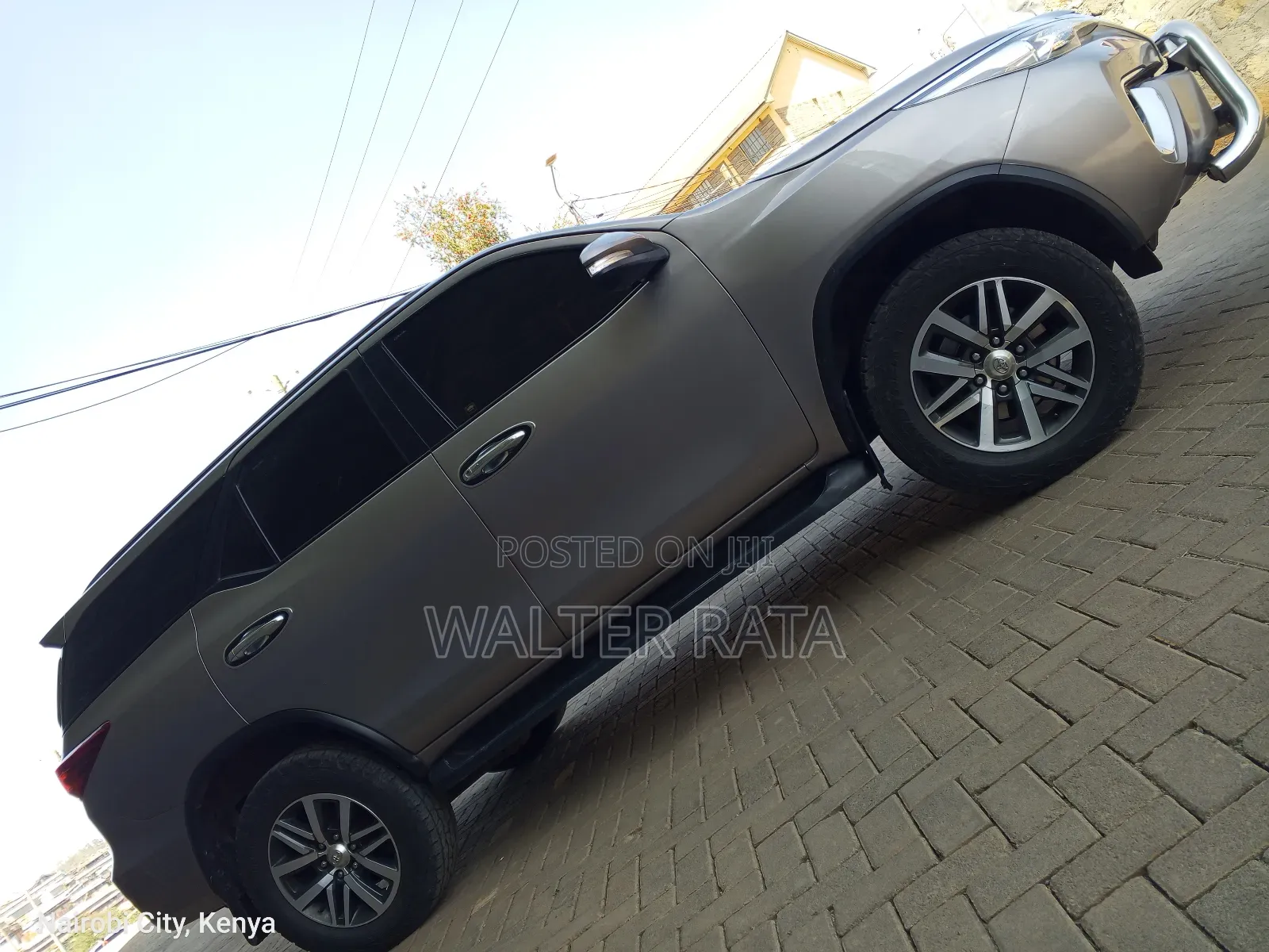 Toyota Fortuner 2.8 D AWD 2017 Gray