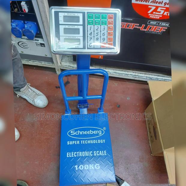 100kg Platform Scale - main view