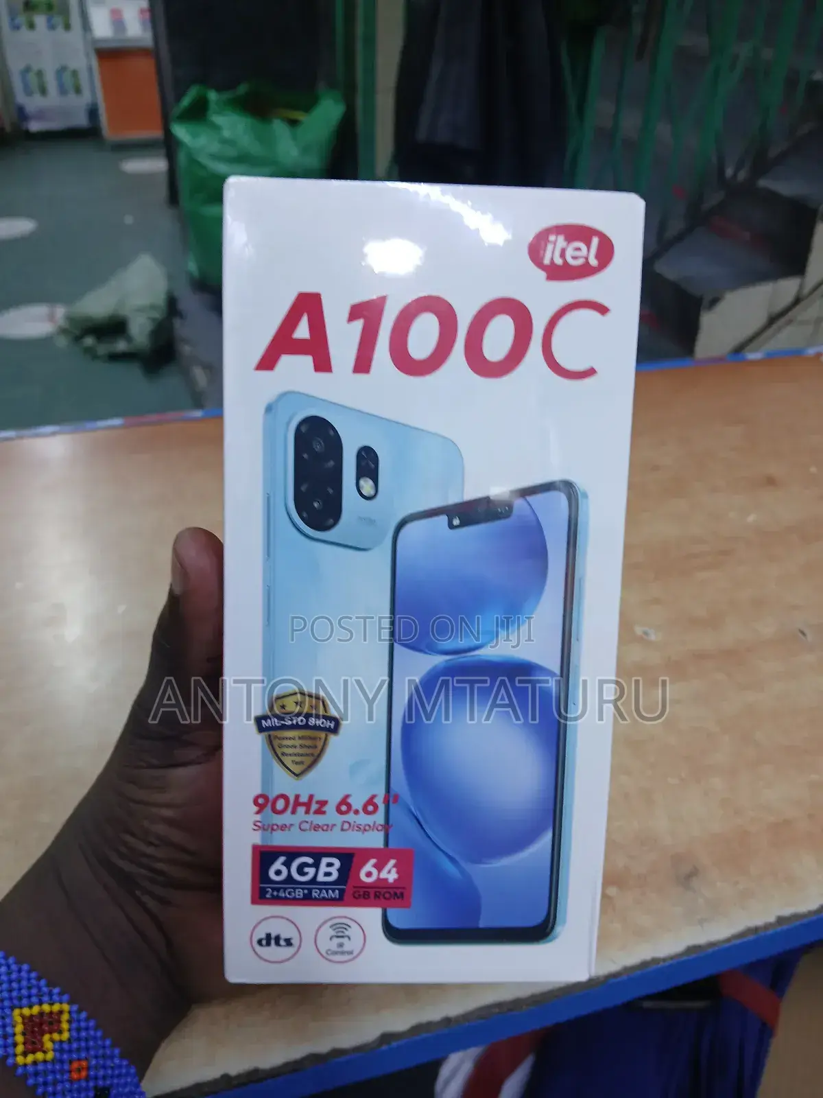 New Itel A100C 64 GB