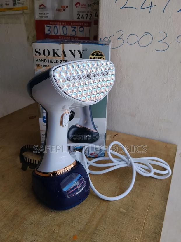 Sokany 1700w Steamer - 260ml Tank |