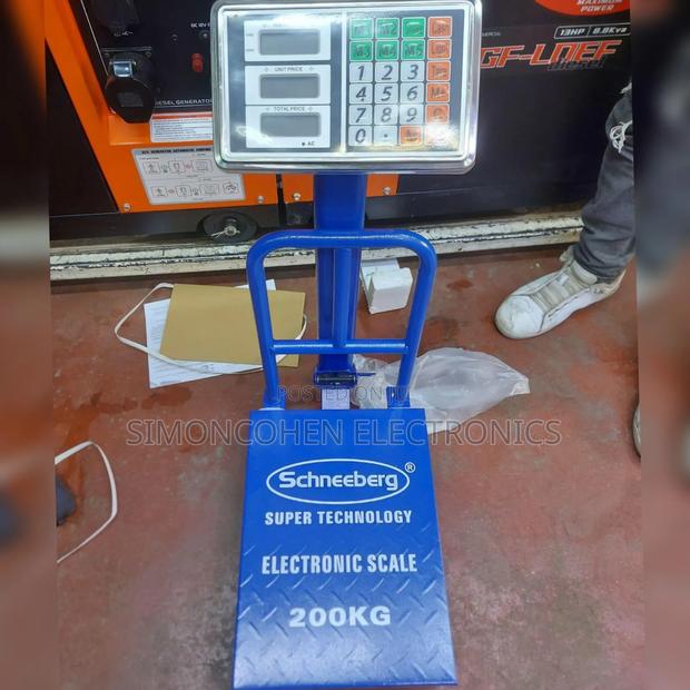 200kg Platform Scale - main view