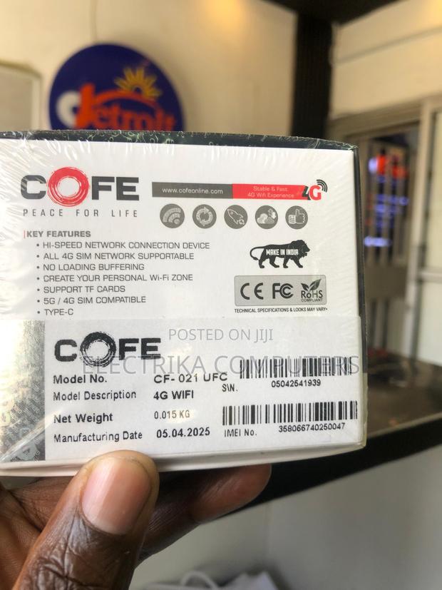 Cofe Cf-021 Ufc 4g Wifi - thumbnail 2