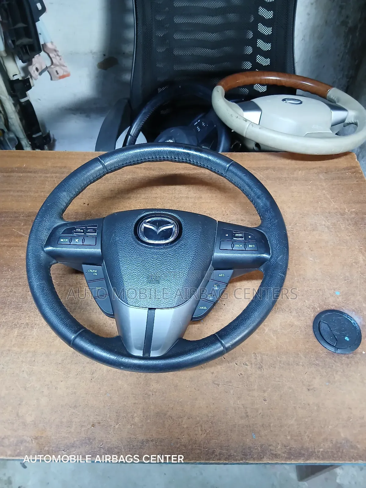 Mazda Cx-7 Steering Wheel