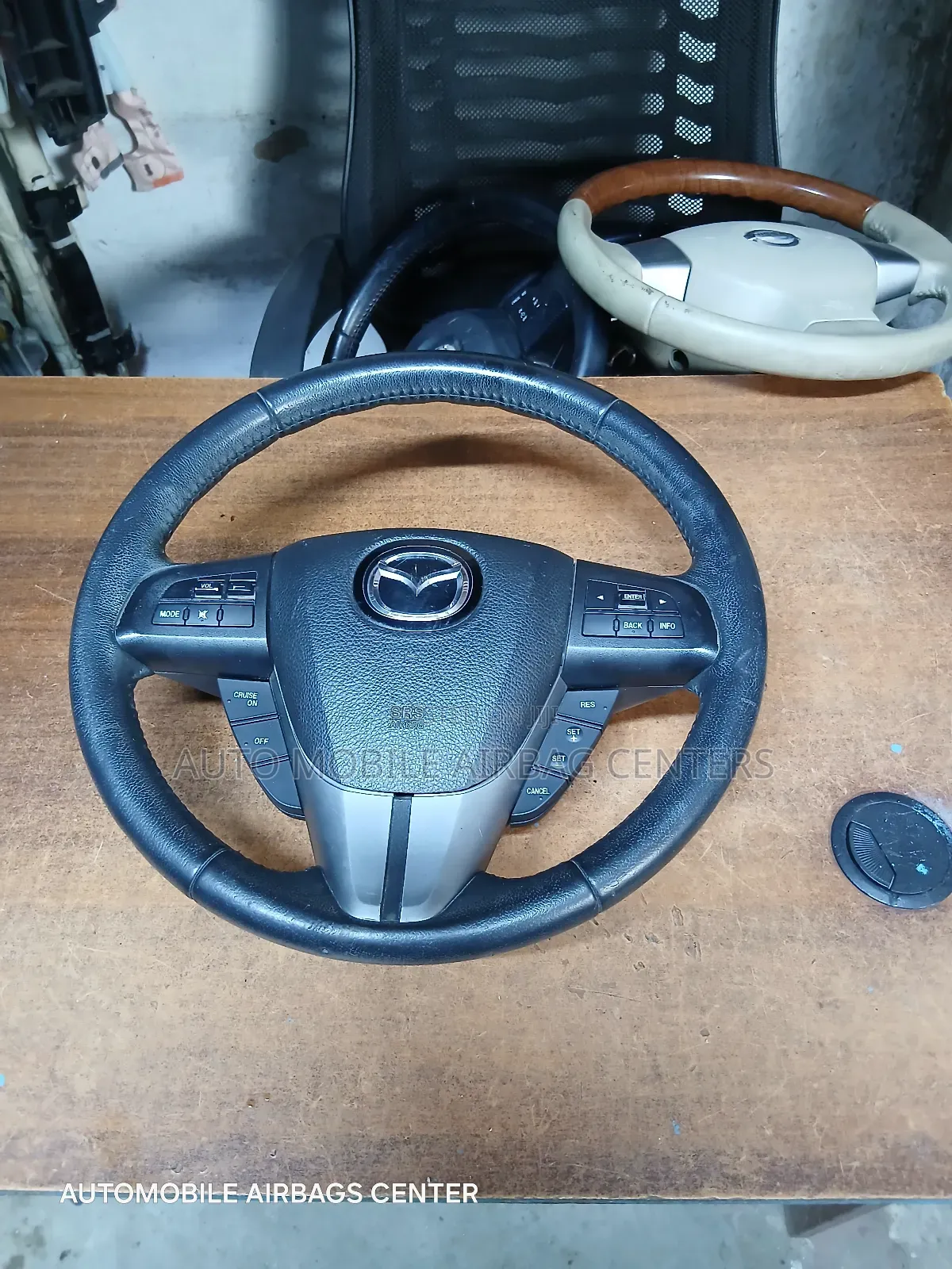 Mazda Cx-7 Steering Wheel