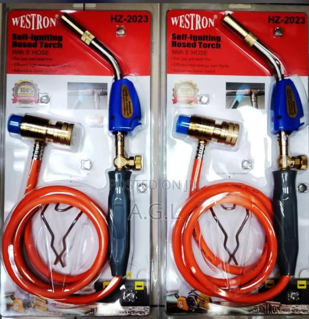 Self Igniting Hosed Mapp Torch - main view