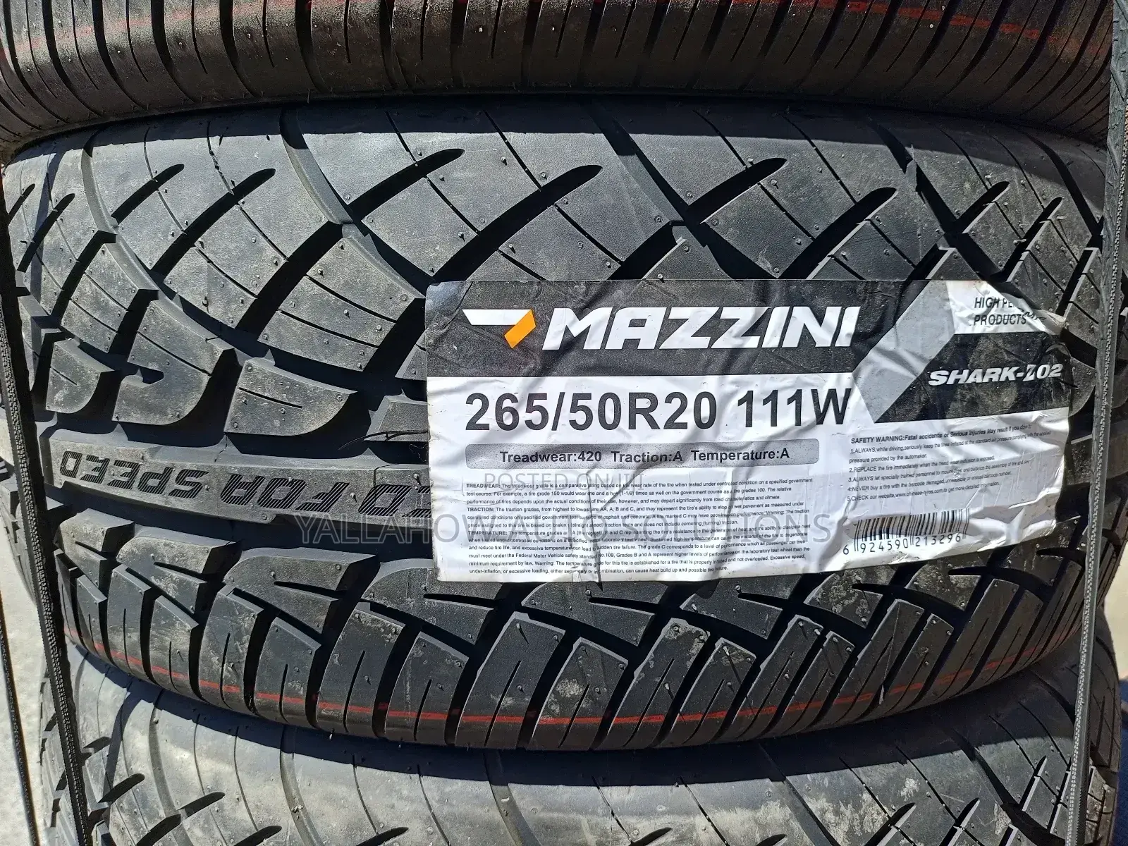 265/50r20 Mazzini Tyres in Kenya | Affordable Performance Suv Tyres