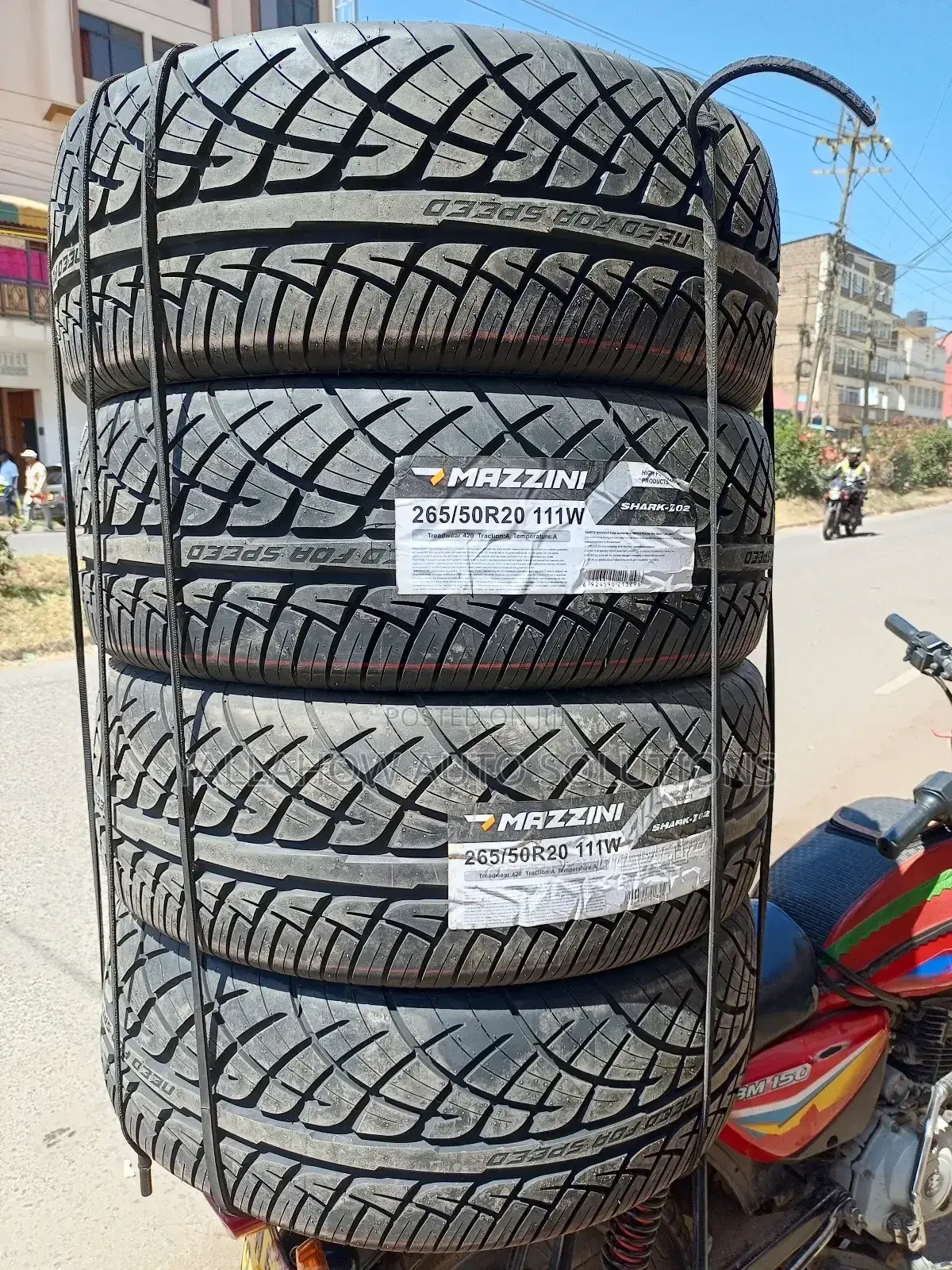 265/50r20 Mazzini Tyres in Kenya | Affordable Performance Suv Tyres