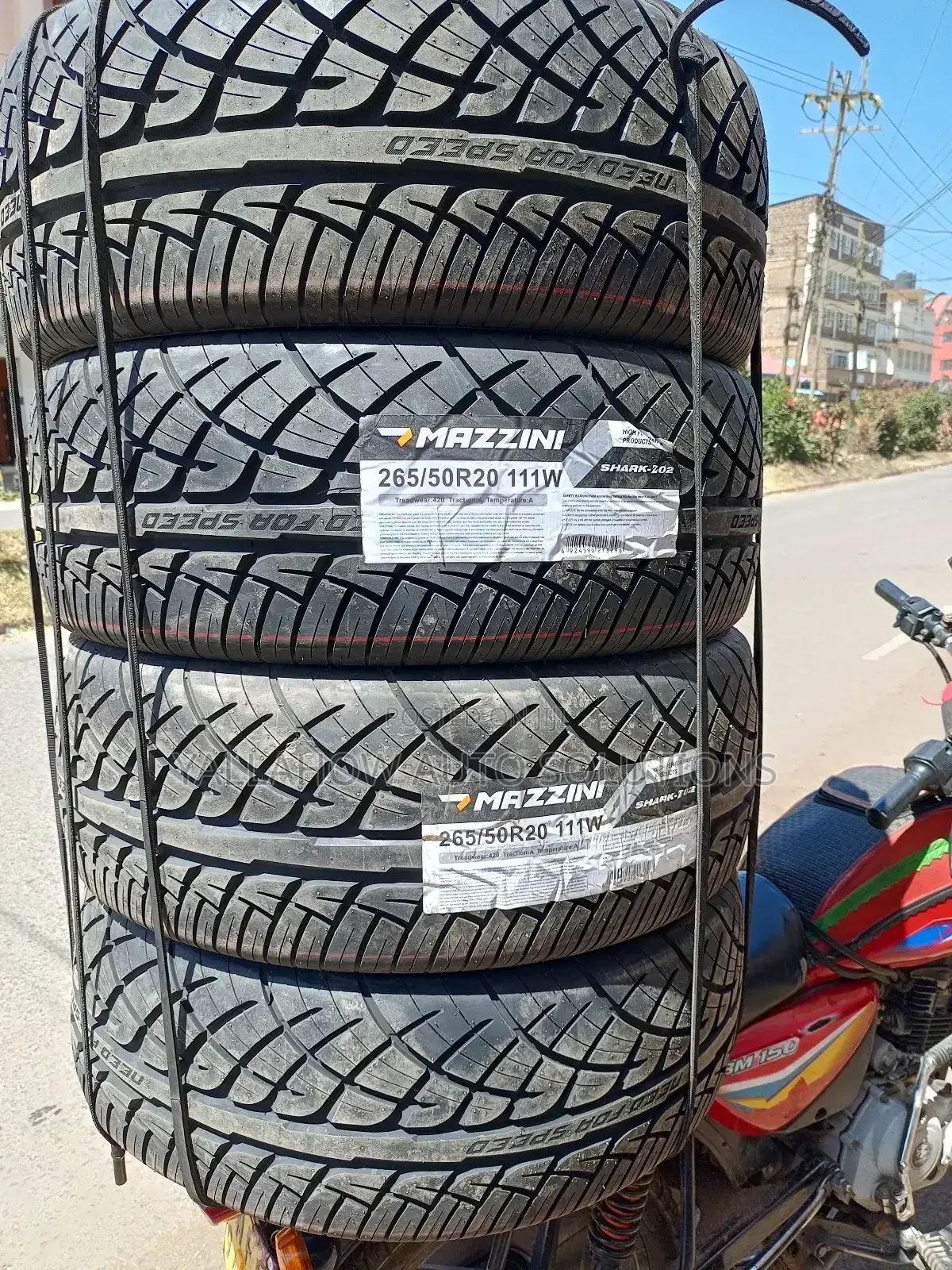 265/50r20 Mazzini Tyres in Kenya | Affordable Performance Suv Tyres