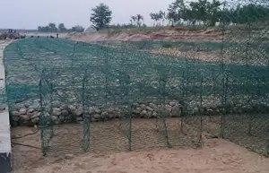 PVC Coated Gabion Wire