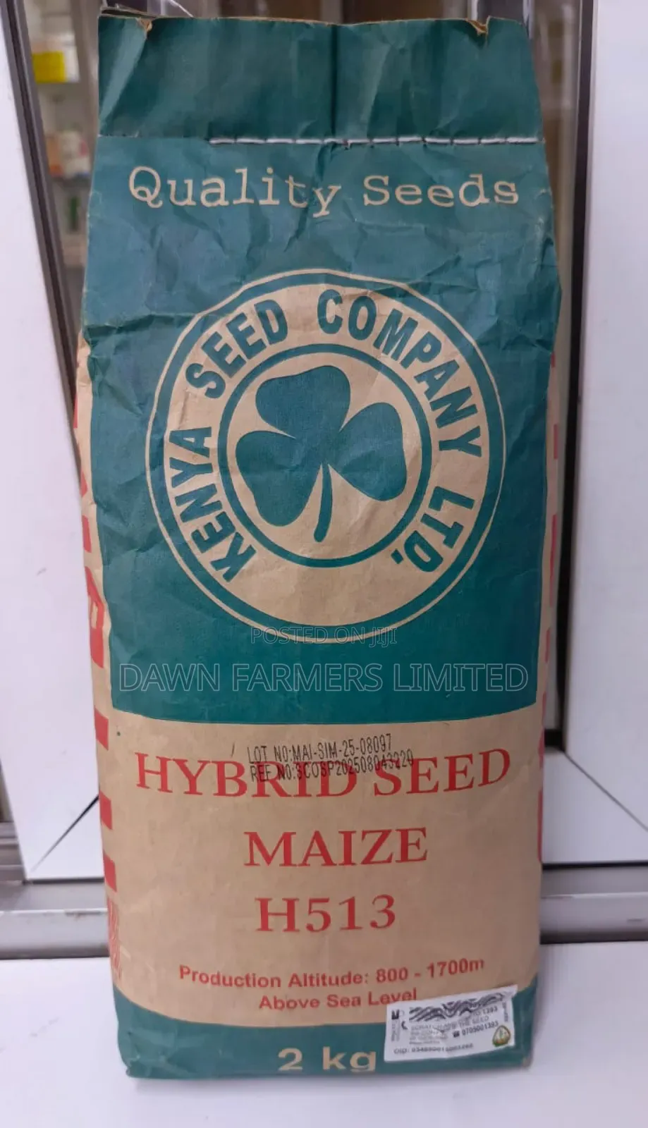 H 513 Maize  2kg