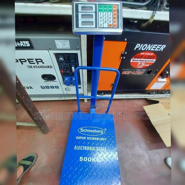 500kg Platform Scale - main view