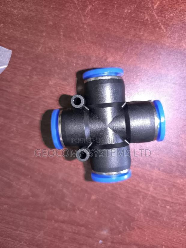 Pu Cross Tee 16mm - main view