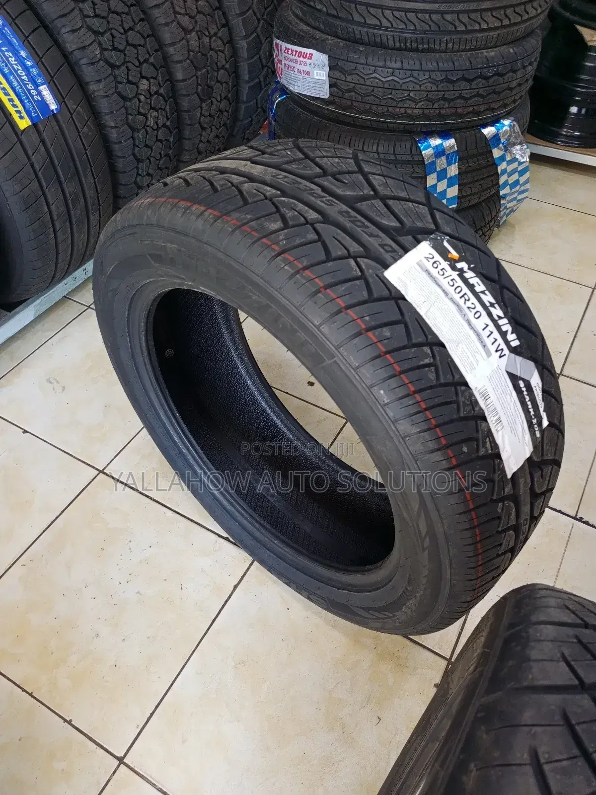 265/50r20 Mazzini Tyres in Kenya | Affordable Performance Suv Tyres
