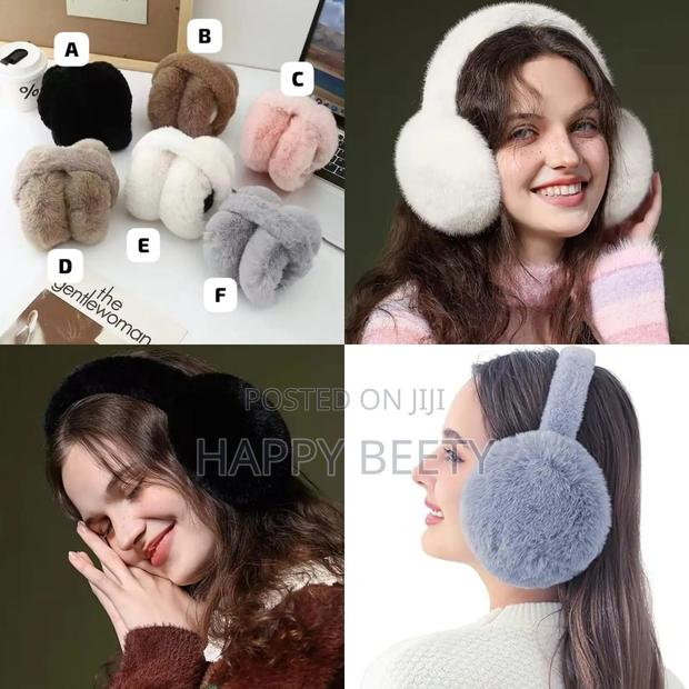 *Quality Foldable Cold Protection Earmuffs for Adults and Kids* - main view