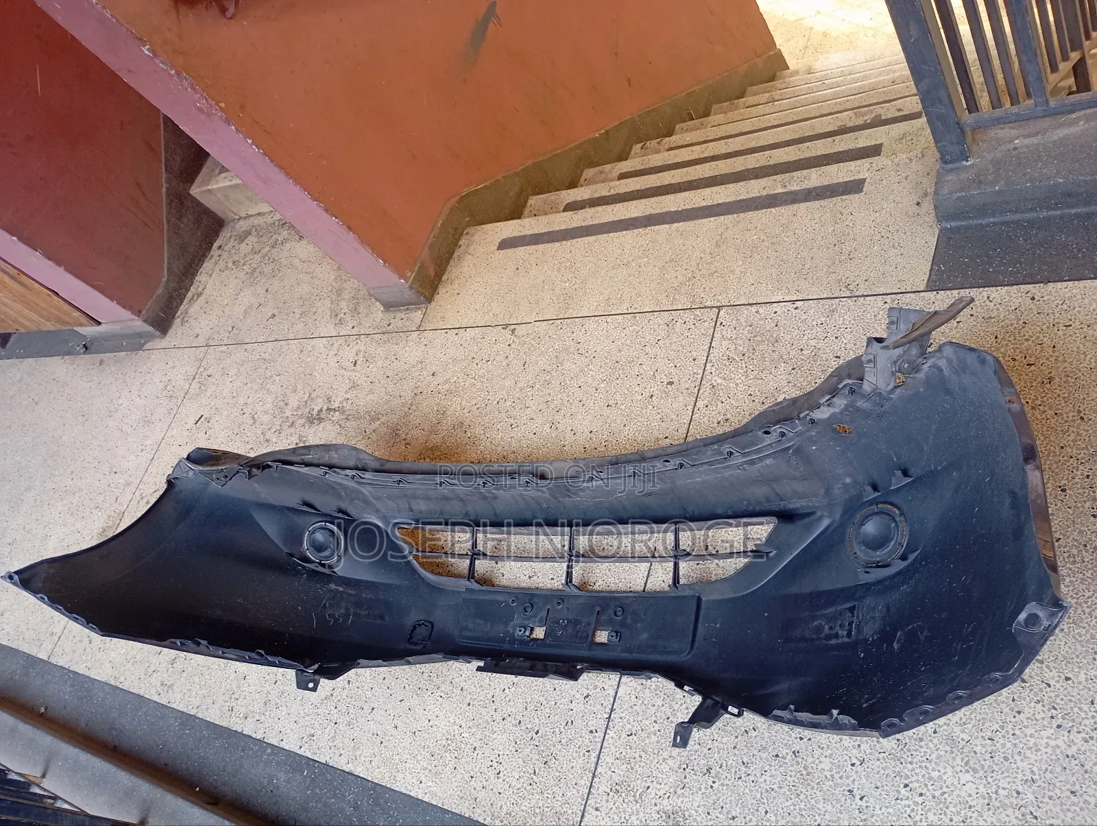 Nissan Note E12 Front Bumper