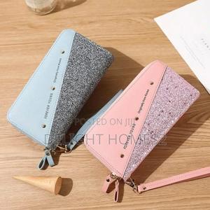 Glittery Sequin Patchwork Ladies Wallet_re - thumbnail 2