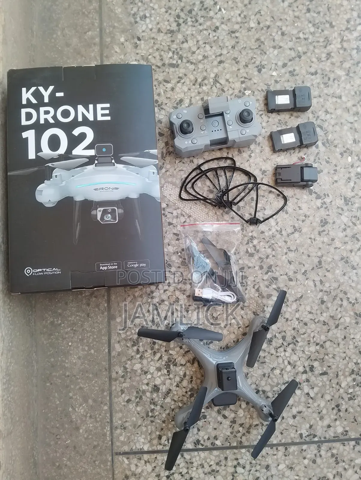 Drone Iv2 With Camera – Advanced Foldable Drone - Km