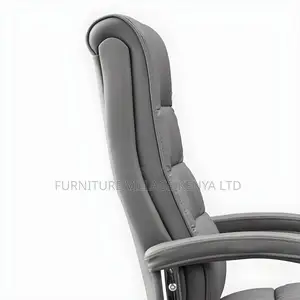 Office Chair| Brown & Black Executive Office Leather Seat