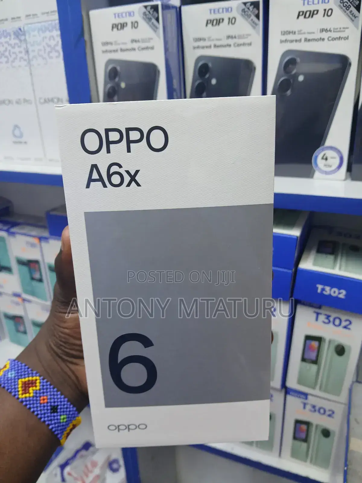 New Oppo A6x 64 GB