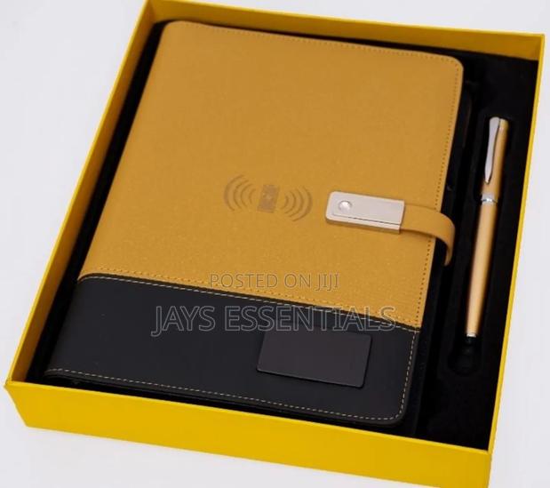  Luxe Notebook Gift Set With Inbuilt Power Bank - thumbnail 6