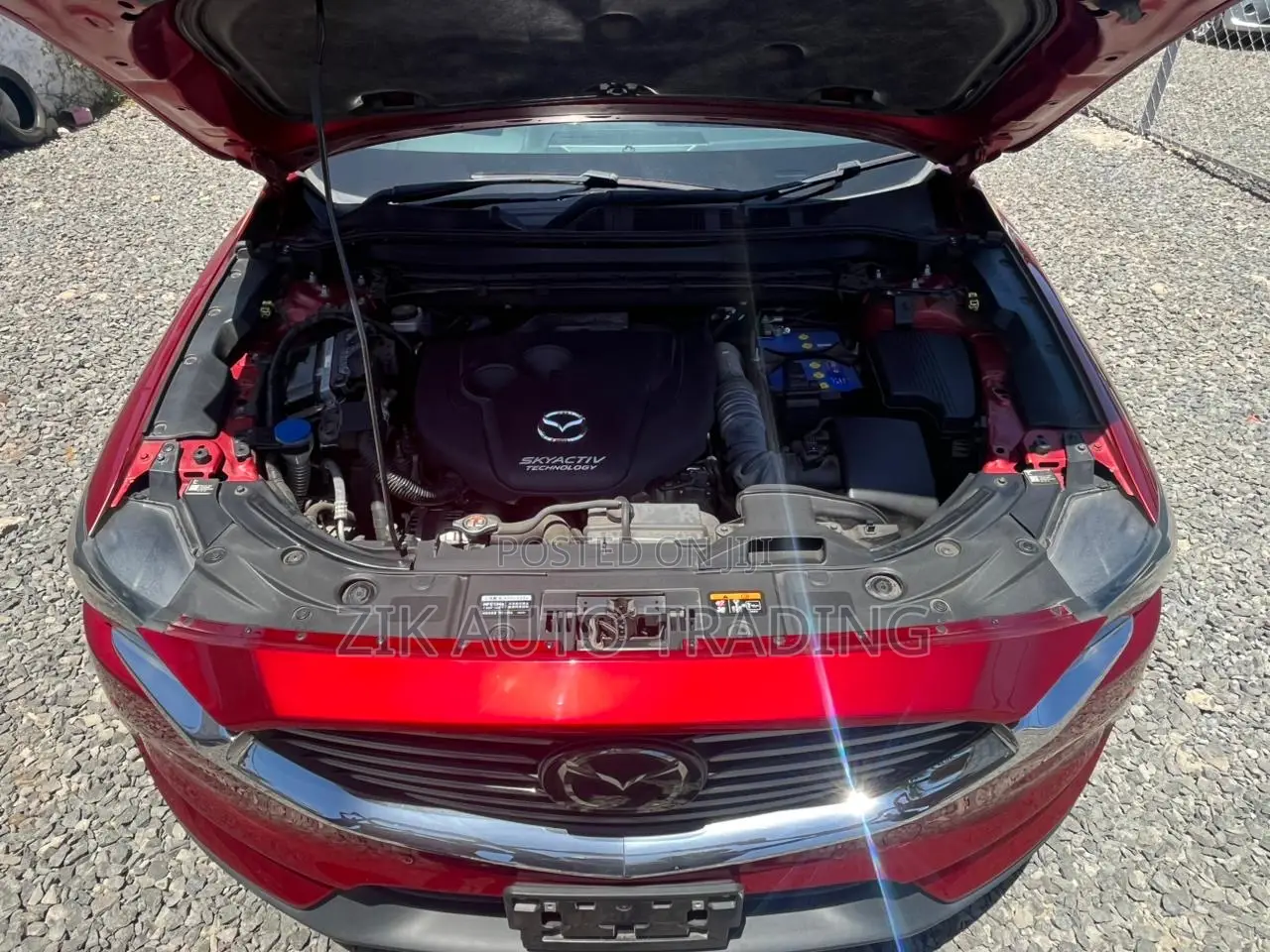 Mazda CX-8 2019 Red