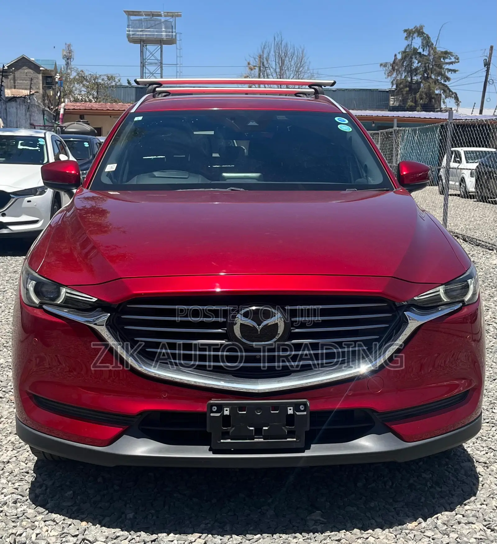 Mazda CX-8 2019 Red