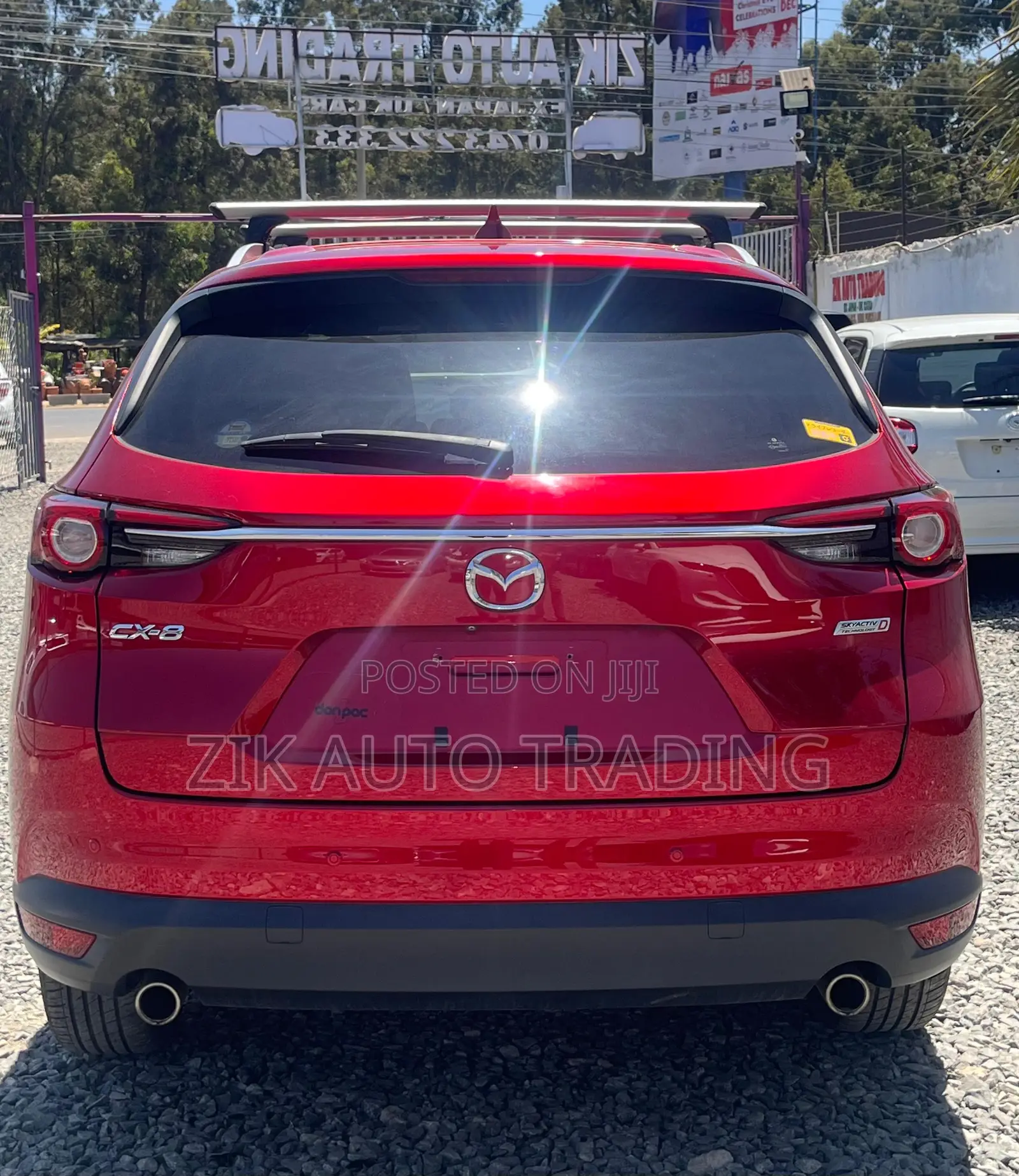 Mazda CX-8 2019 Red