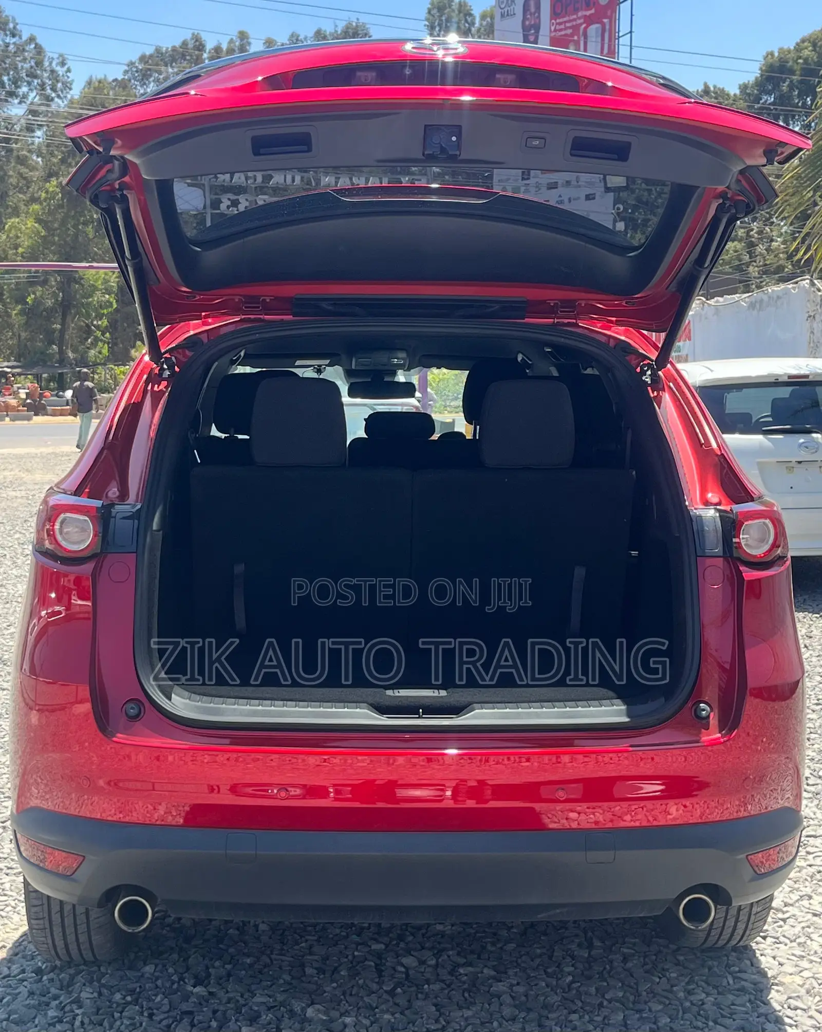 Mazda CX-8 2019 Red