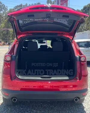 Mazda CX-8 2019 Red