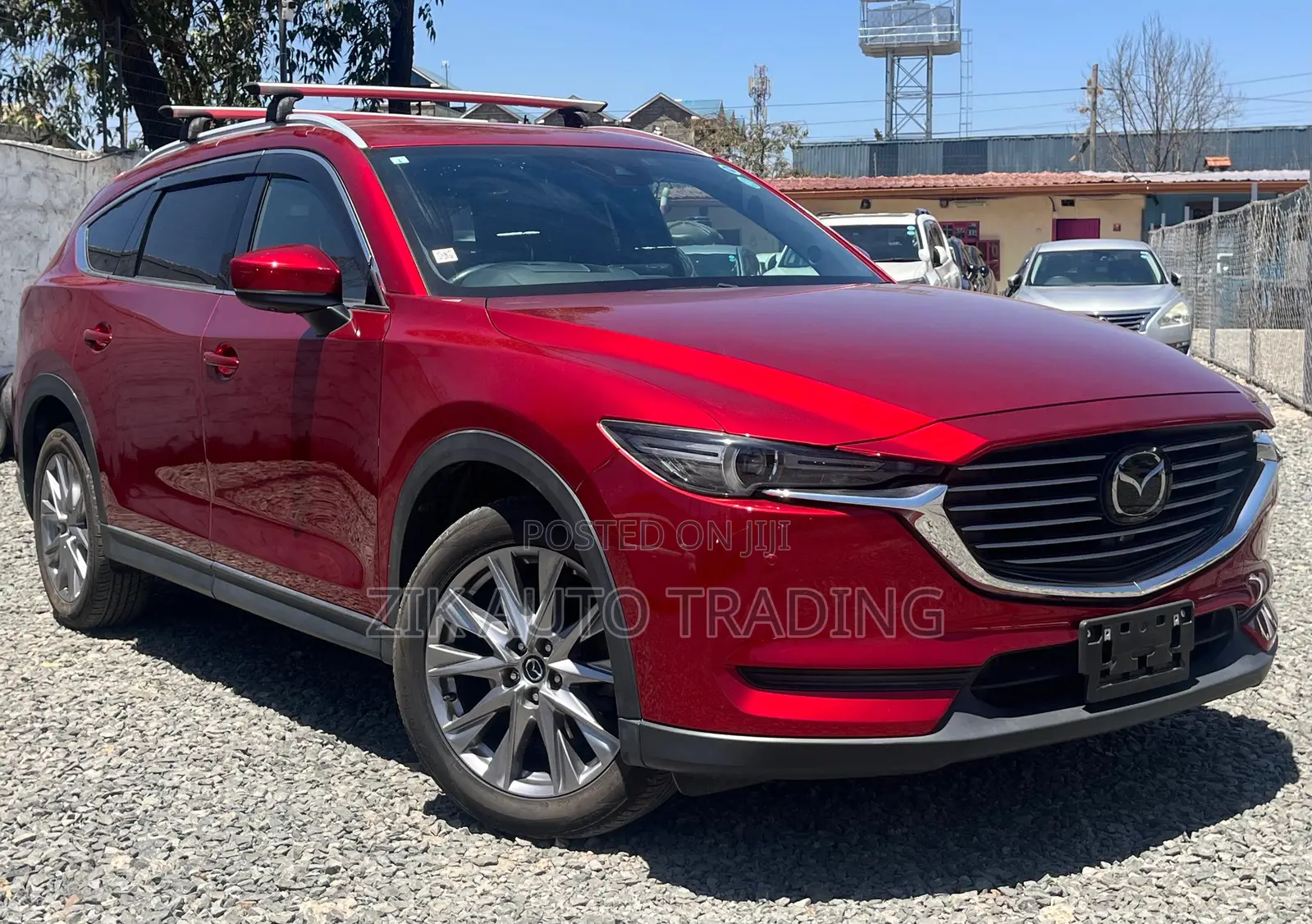 Mazda CX-8 2019 Red
