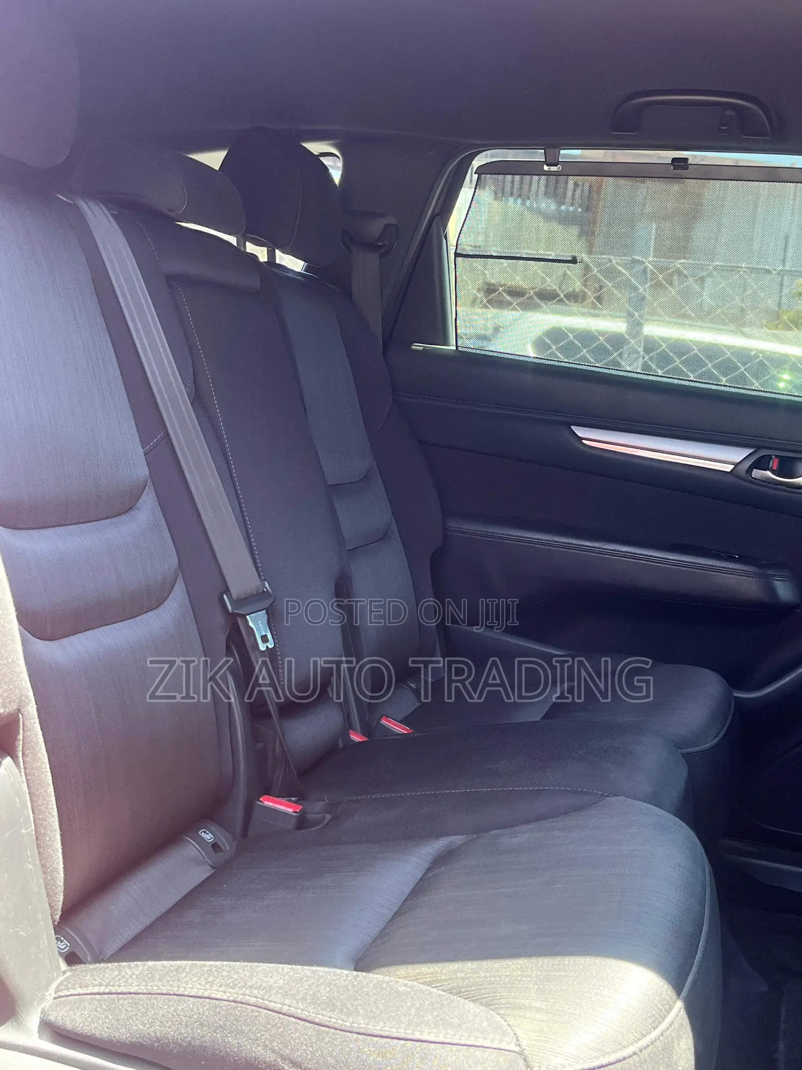 Mazda CX-8 2019 Red