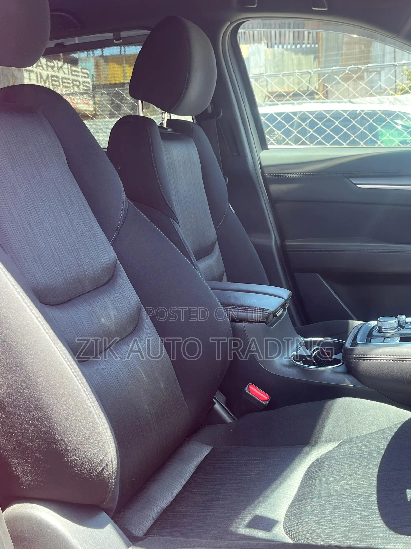Mazda CX-8 2019 Red