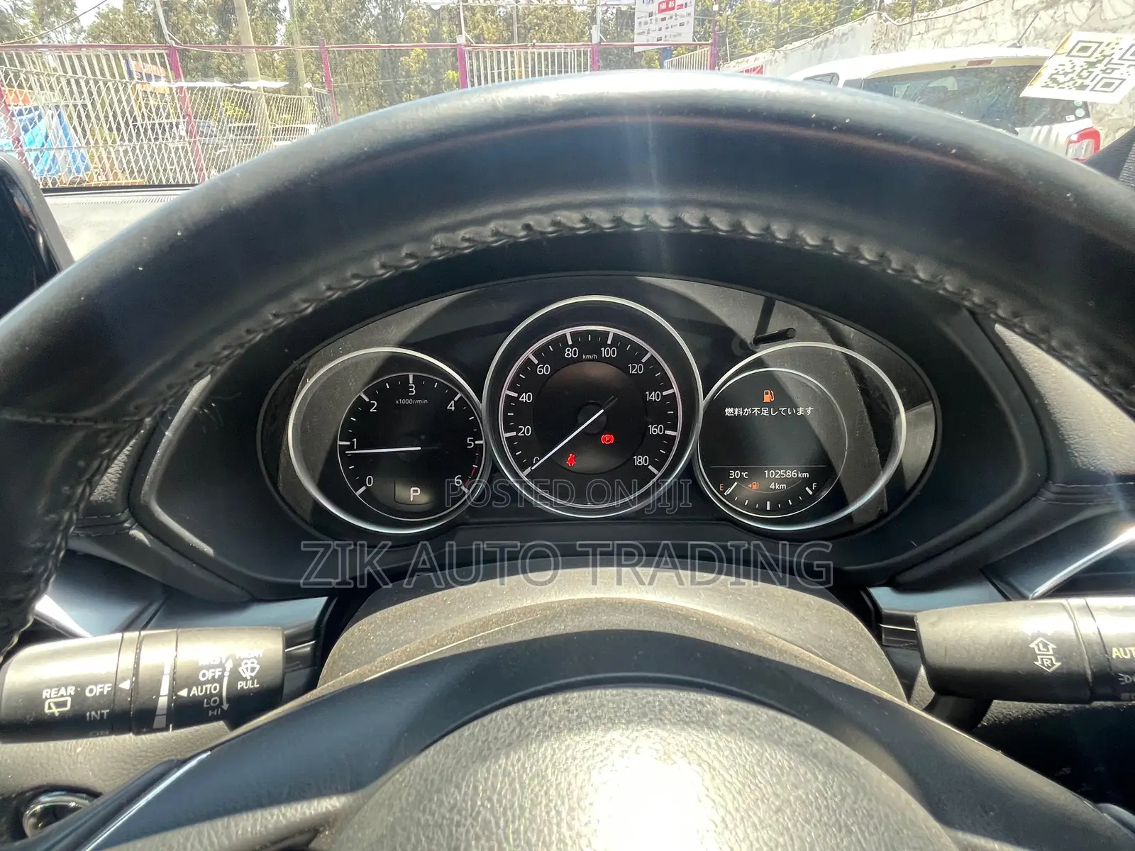 Mazda CX-8 2019 Red