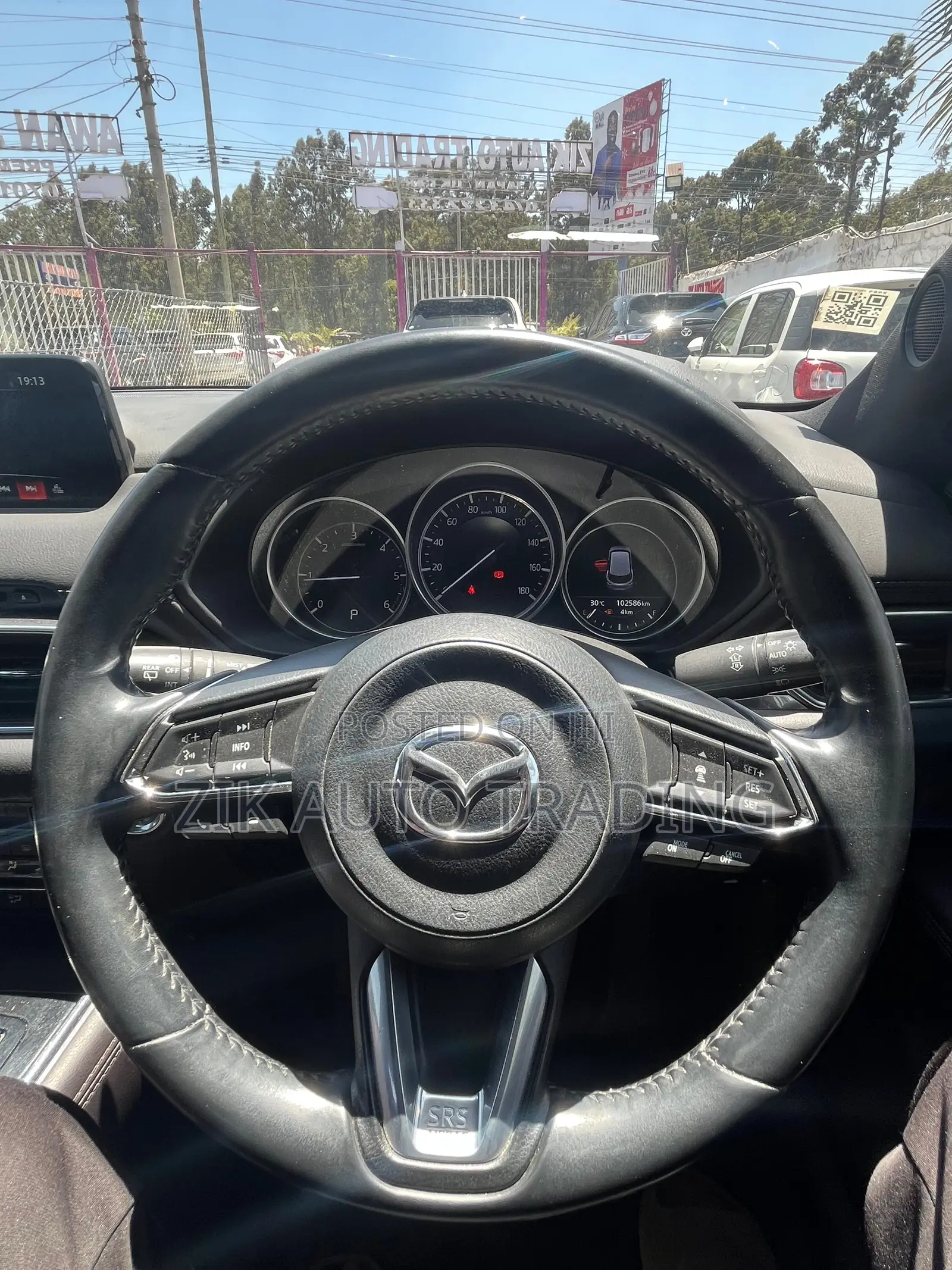 Mazda CX-8 2019 Red