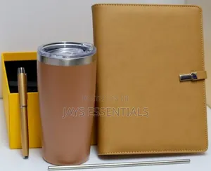  Signature Notebook Thermocup Gift Set