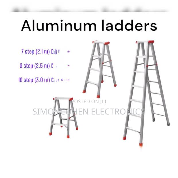 7 Step Aluminium Step Ladder (2.1m) - main view