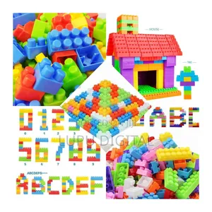 100 Piece Building Blocks