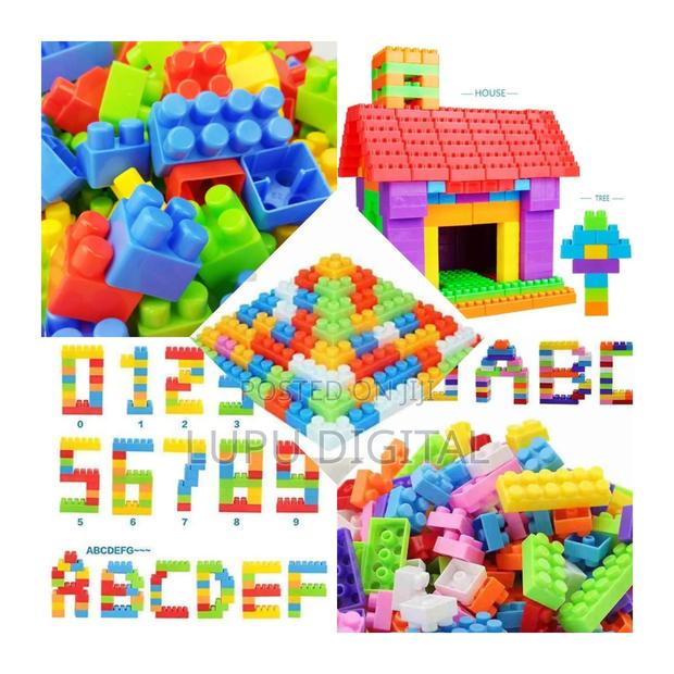 100 Piece Building Blocks