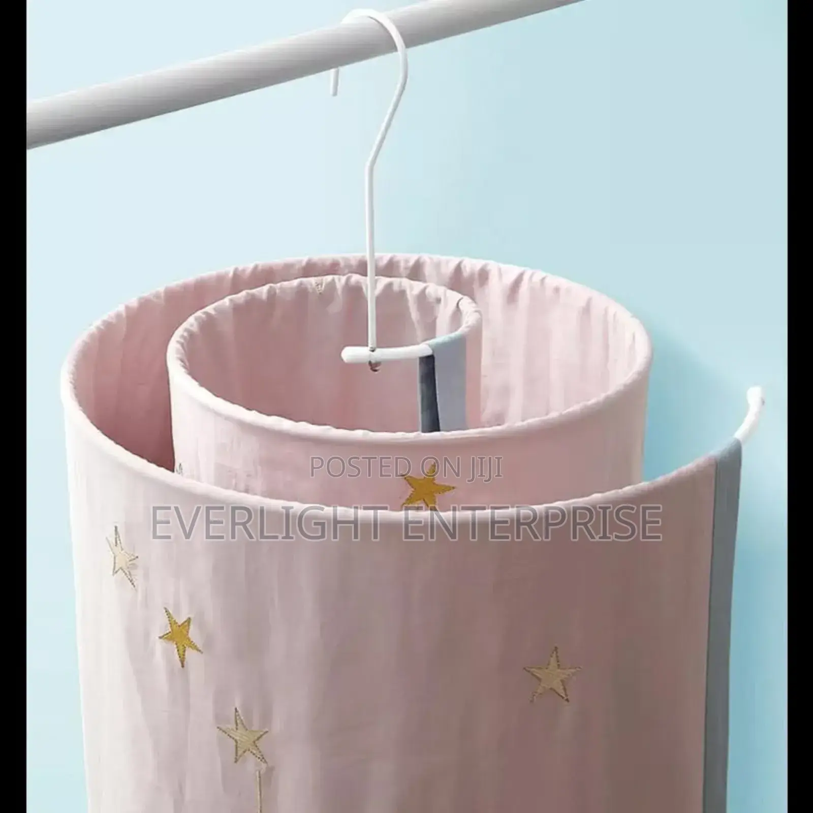 *Space Saving Spiral Balcony Hanger