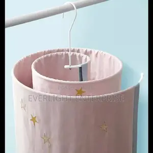 *Space Saving Spiral Balcony Hanger