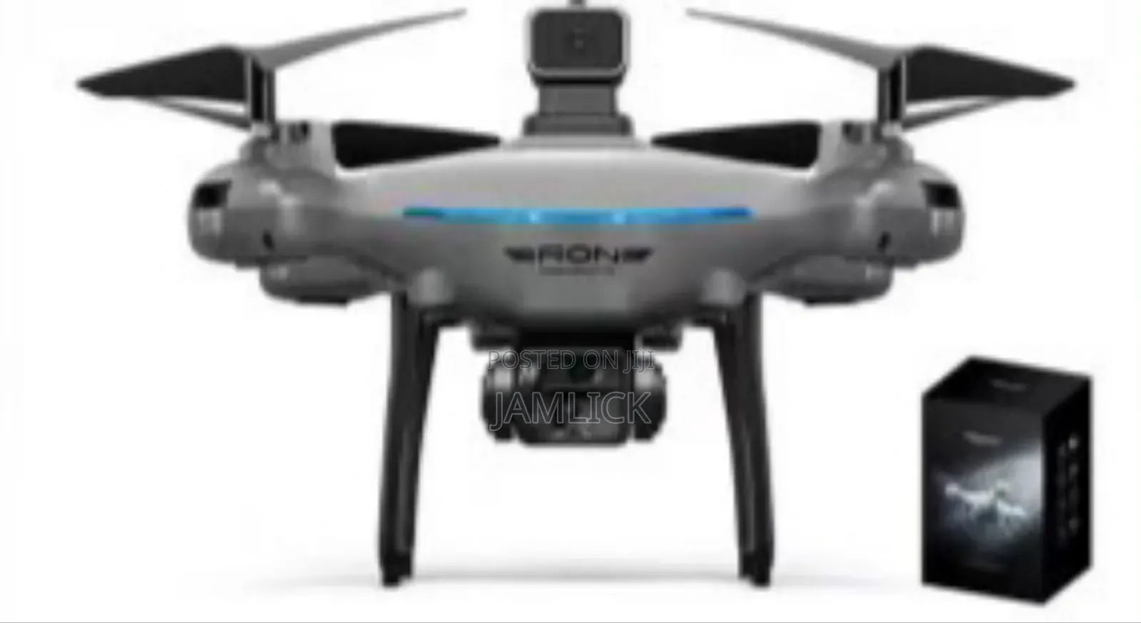 Obstacle Avoidance Drone With Dual Camera – 4-Way Auto