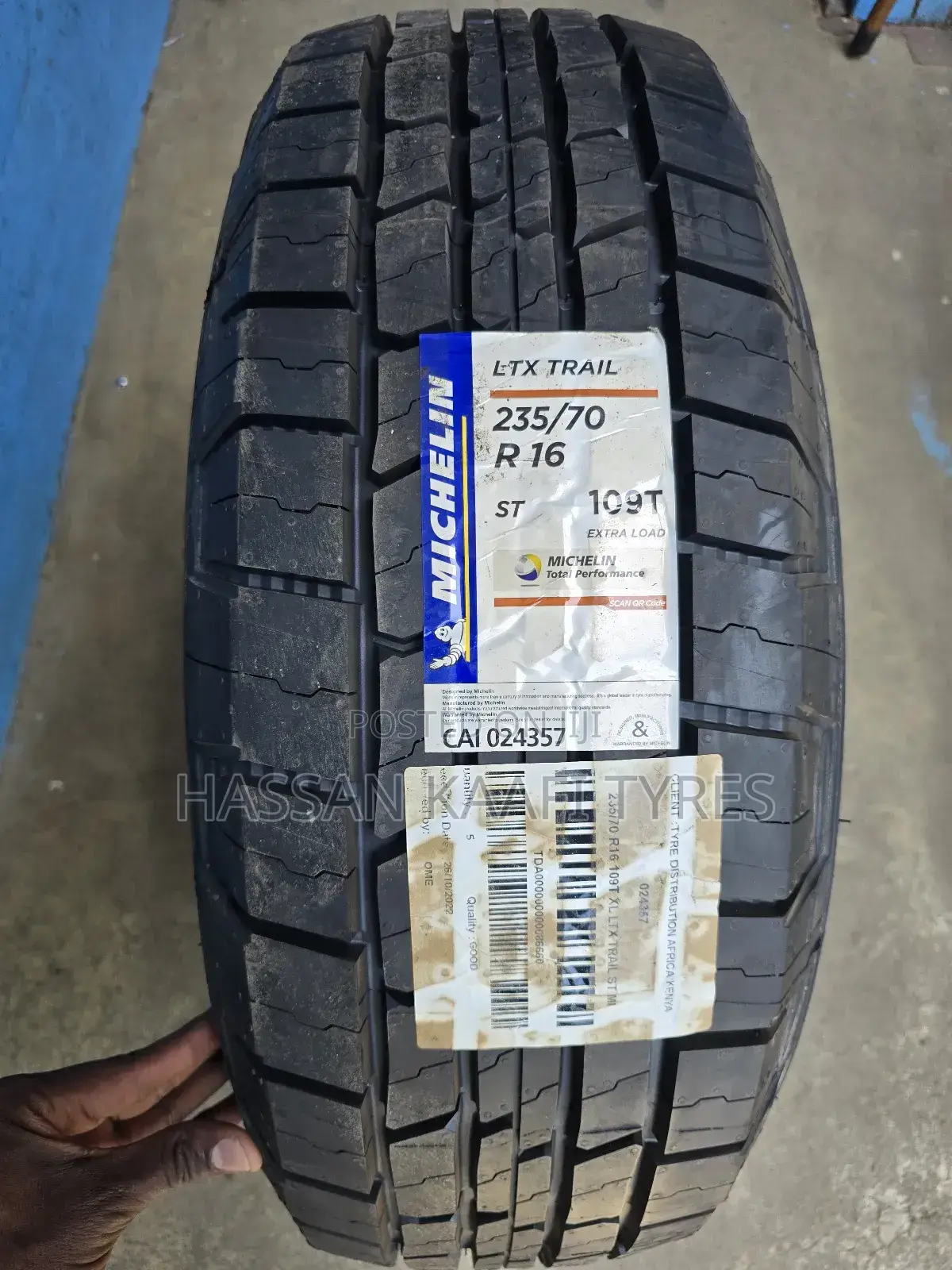 235/70r16 Michelin Tyre