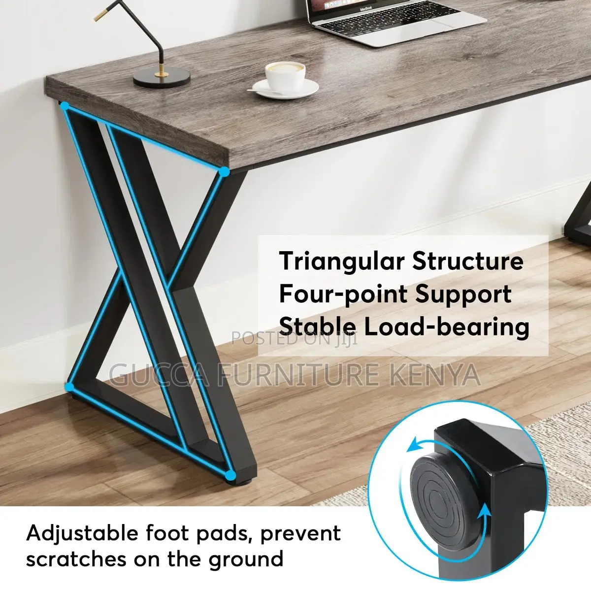 Customized Generic Home Office Computer Desk
