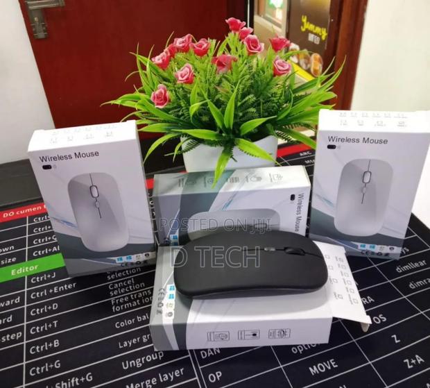 Bluetooth Rechargeable Wireless Mouses - main view