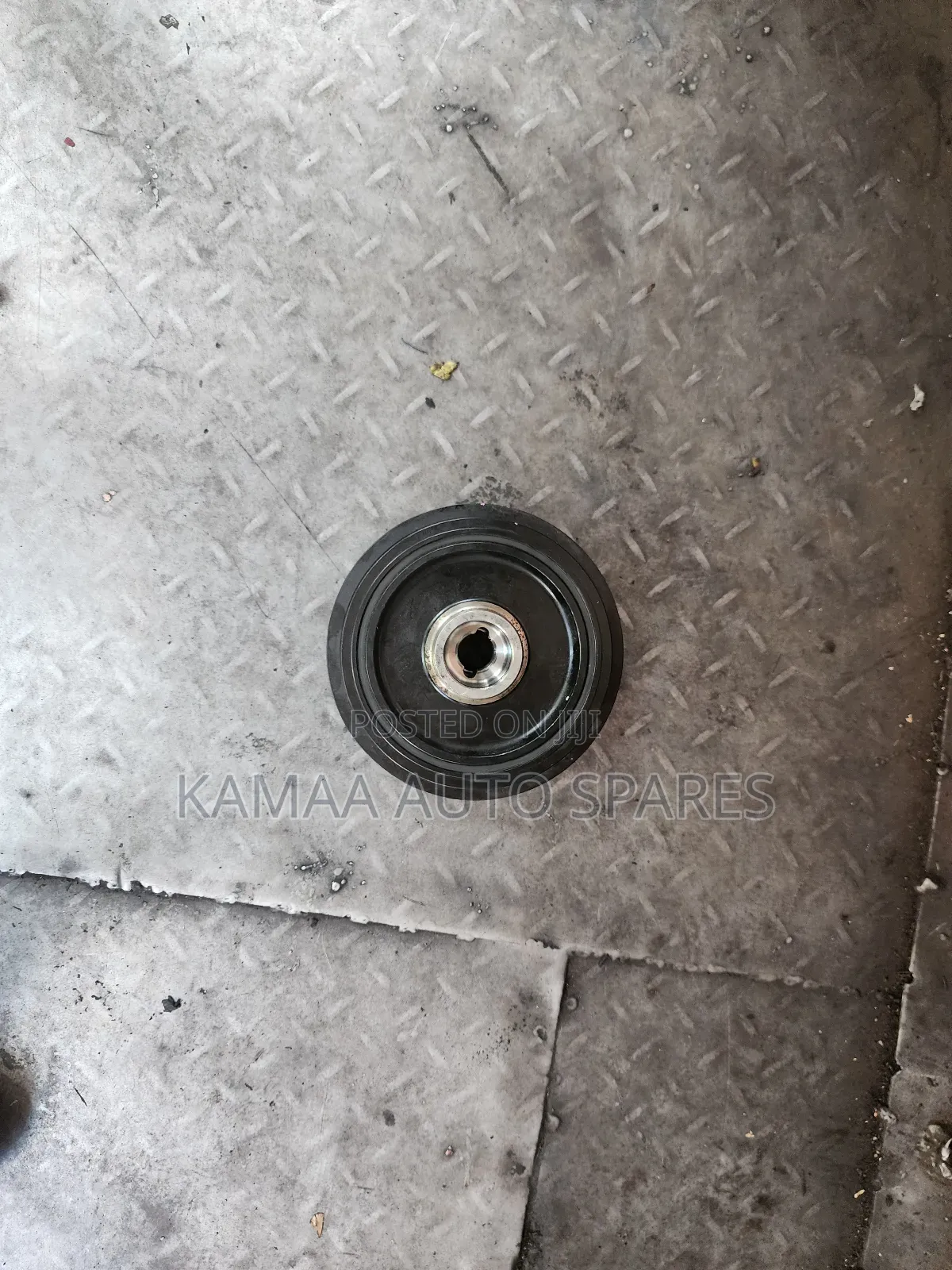 Crankshaft Shaft Pulley Ford Raptor/Ranger