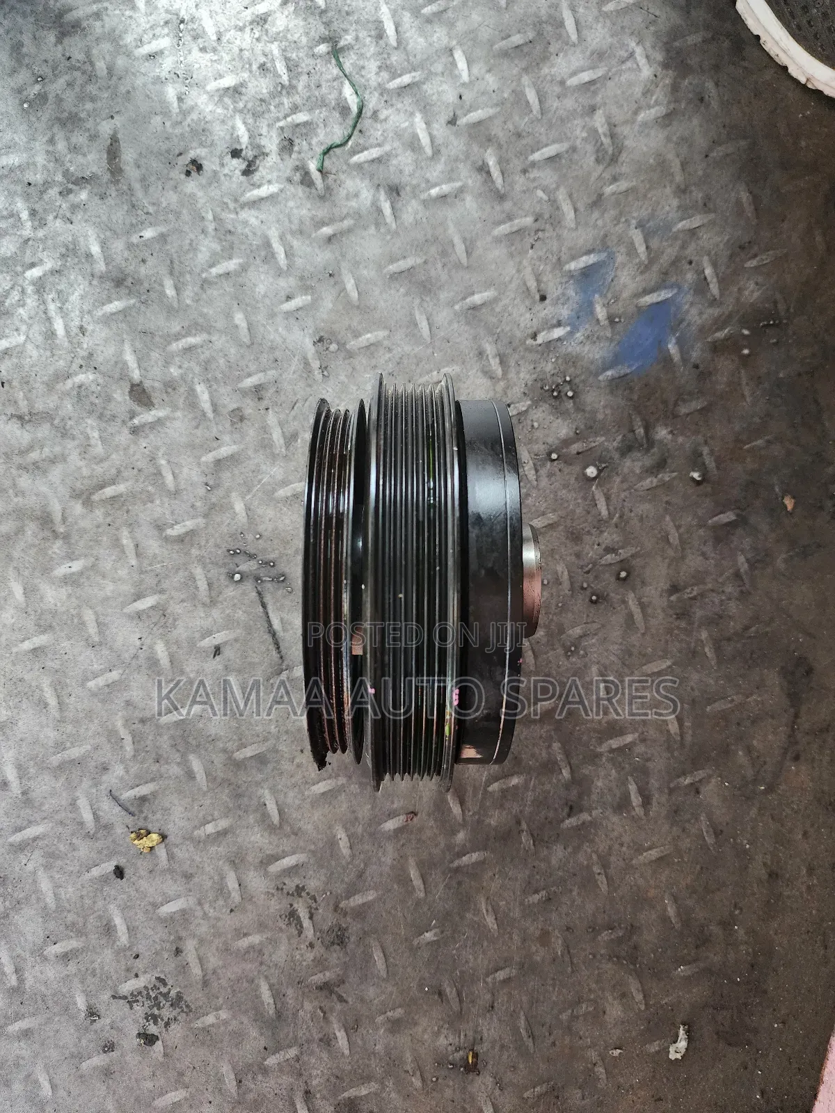 Crankshaft Shaft Pulley Ford Raptor/Ranger